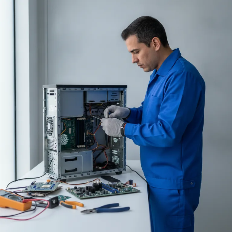 reparação de computadores Navegantes